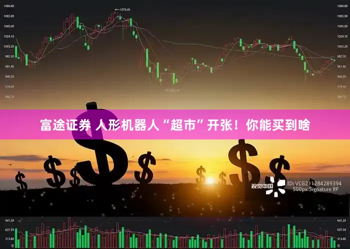 富途证券 人形机器人“超市”开张！你能买到啥