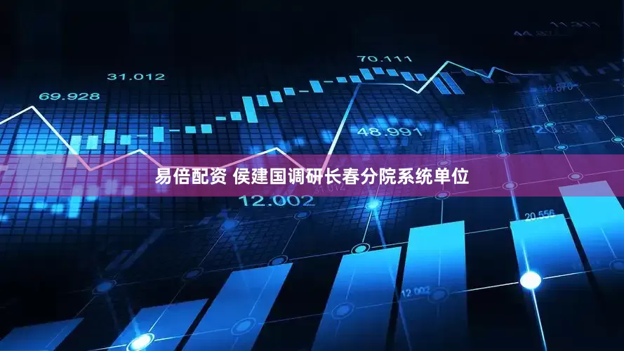易倍配资 侯建国调研长春分院系统单位