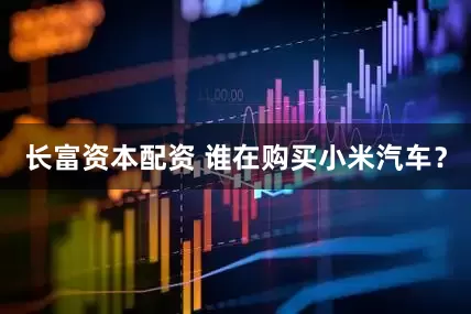 长富资本配资 谁在购买小米汽车？